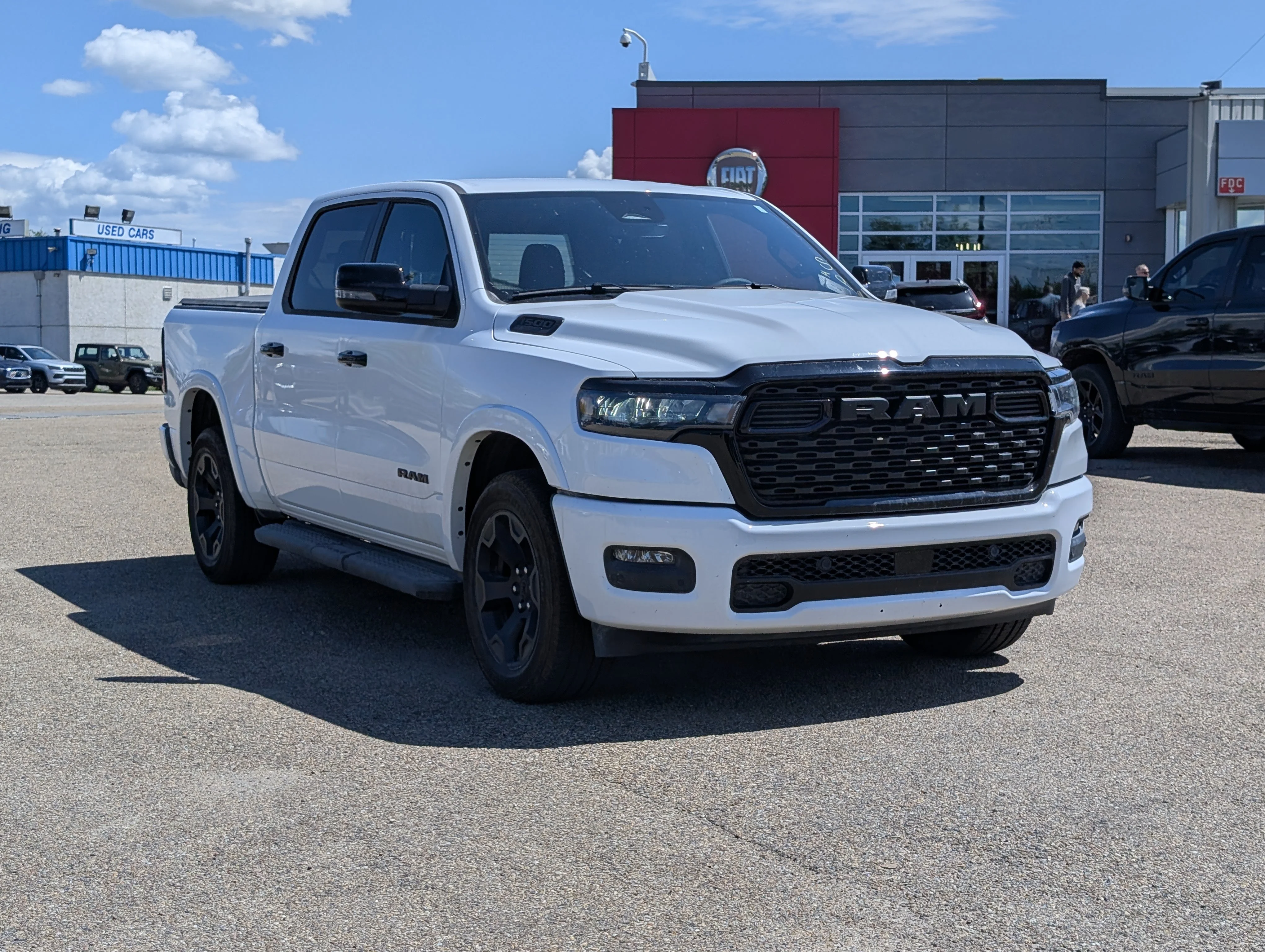 Used 2025 Bright White Ram Big Horn image 9