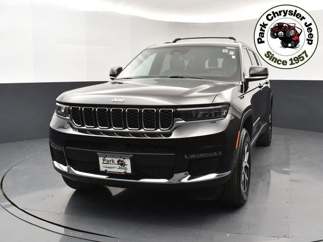 Used 2025 Jeep Grand Cherokee L Limited with VIN 1C4RJKBG5S8632779 for sale in Burnsville, Minnesota