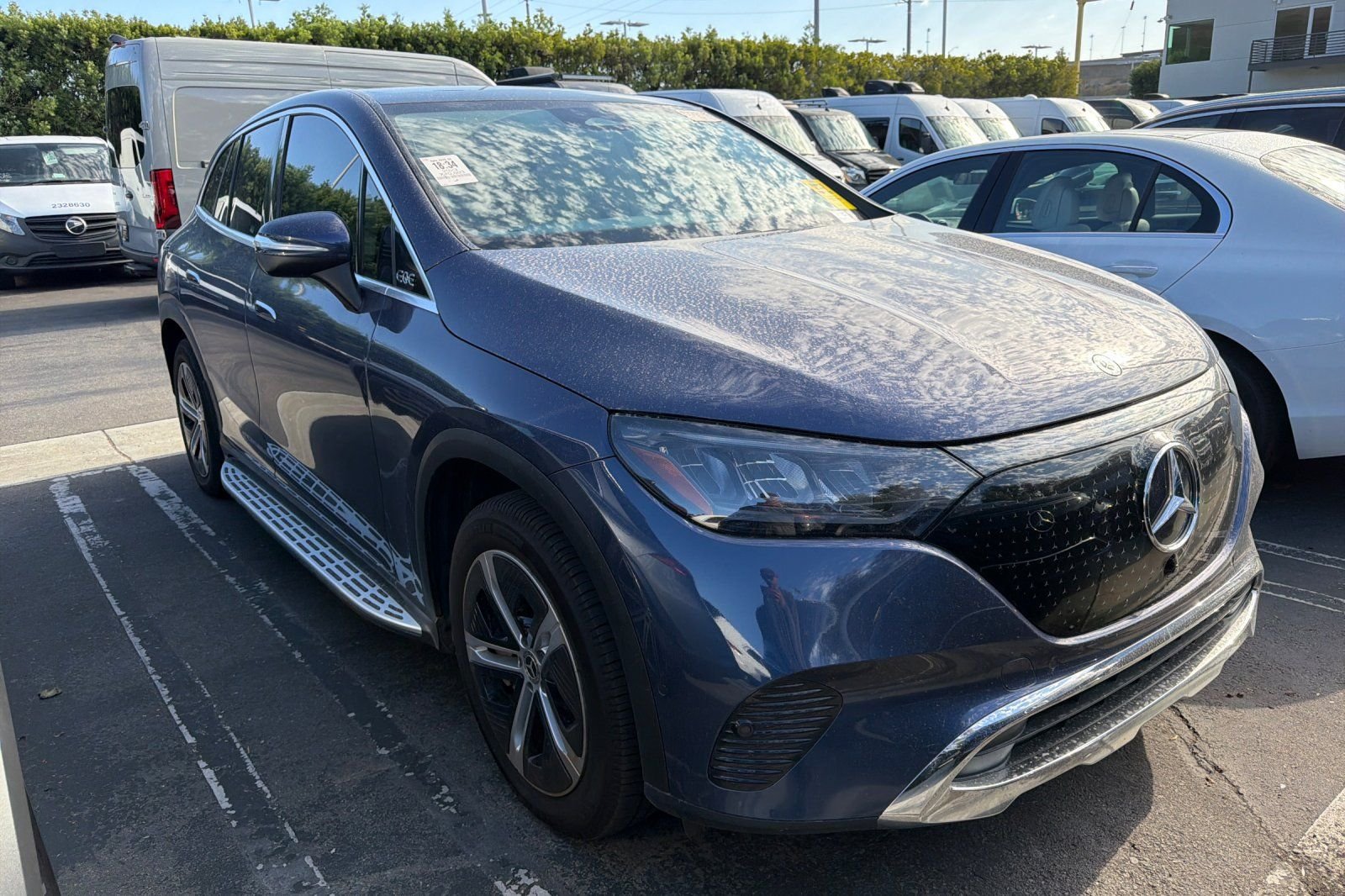 Certified Used 2023 Blue Mercedes-Benz 350+ SUV image 5