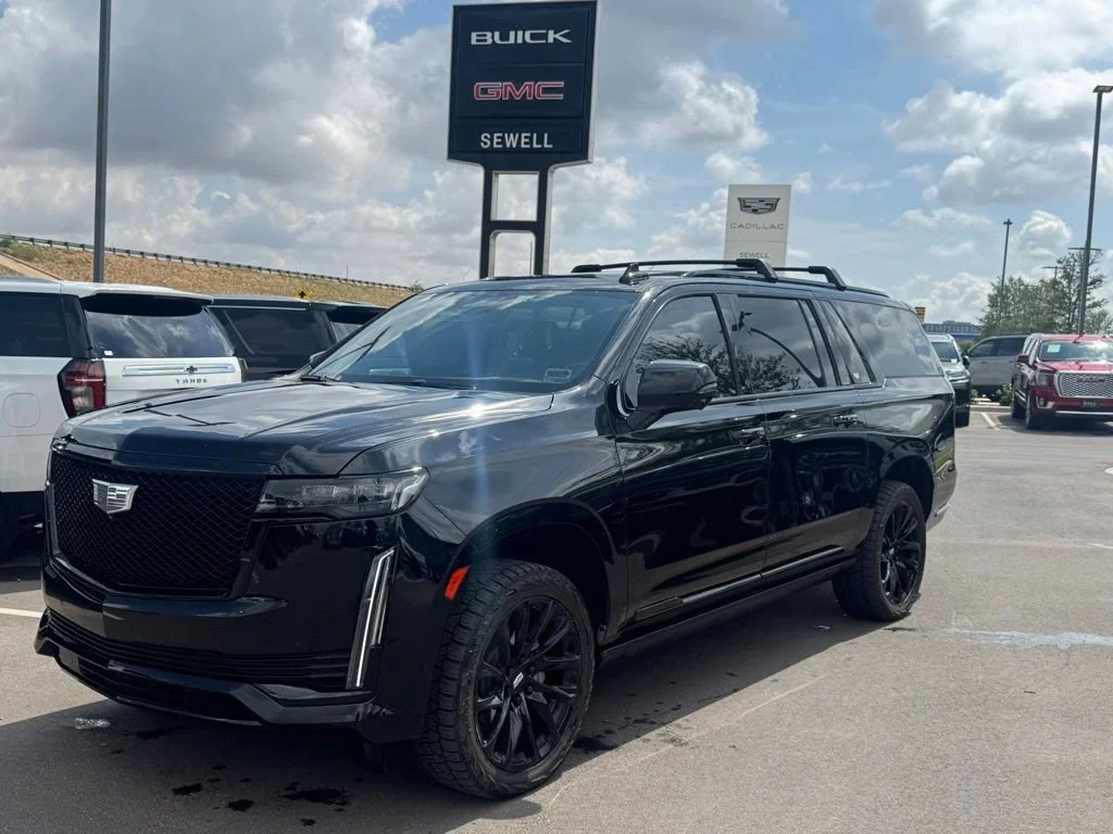2023 Cadillac Escalade ESV 4WD Sport Platinum's photo