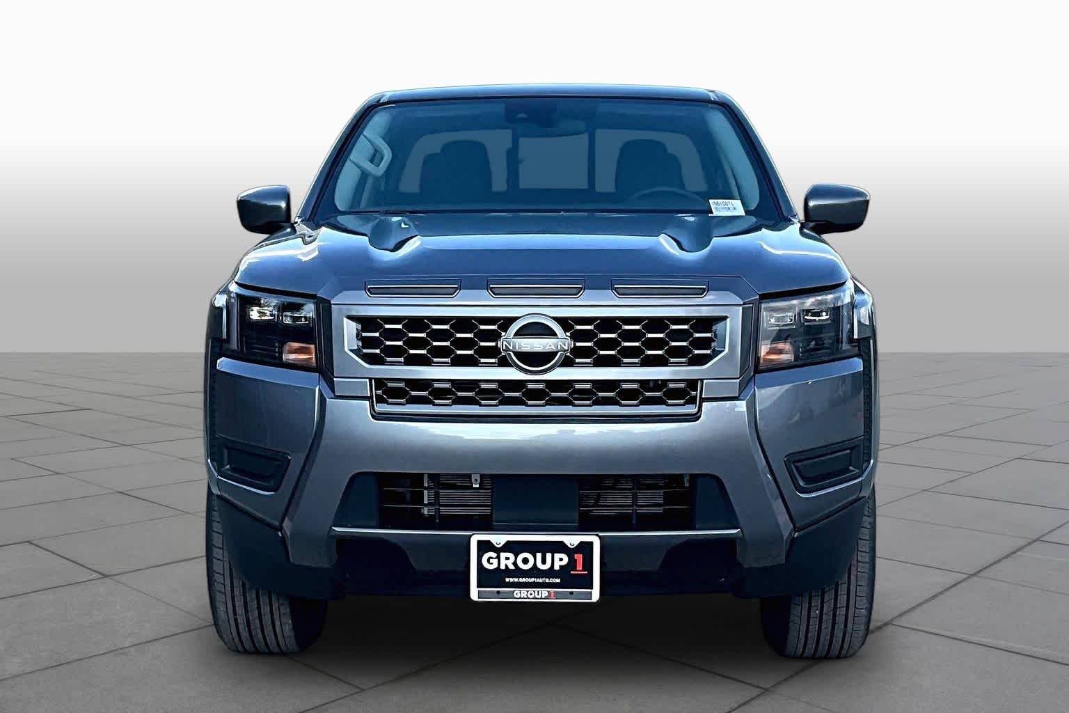 New 2027 Gun Metallic Nissan SV image 3