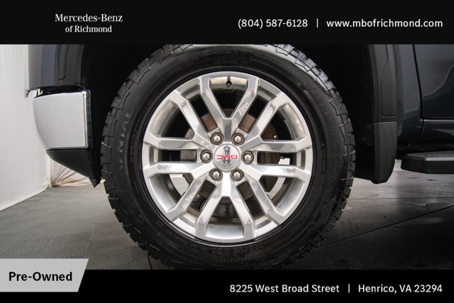 Used 2019 Blue GMC SLT image 34