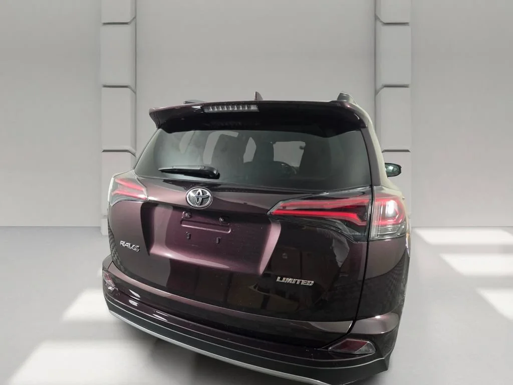 Used 2018 Black Currant Toyota Limited image 5