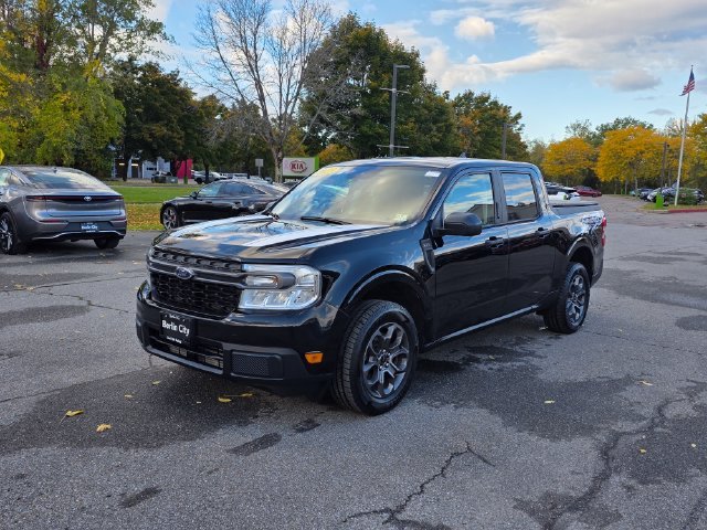 Used 2023 Shadow Black Ford XLT image 4