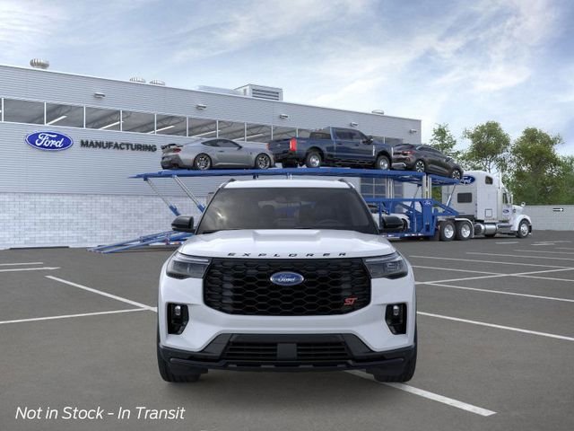New 2026 Space White Metallic Ford ST image 29