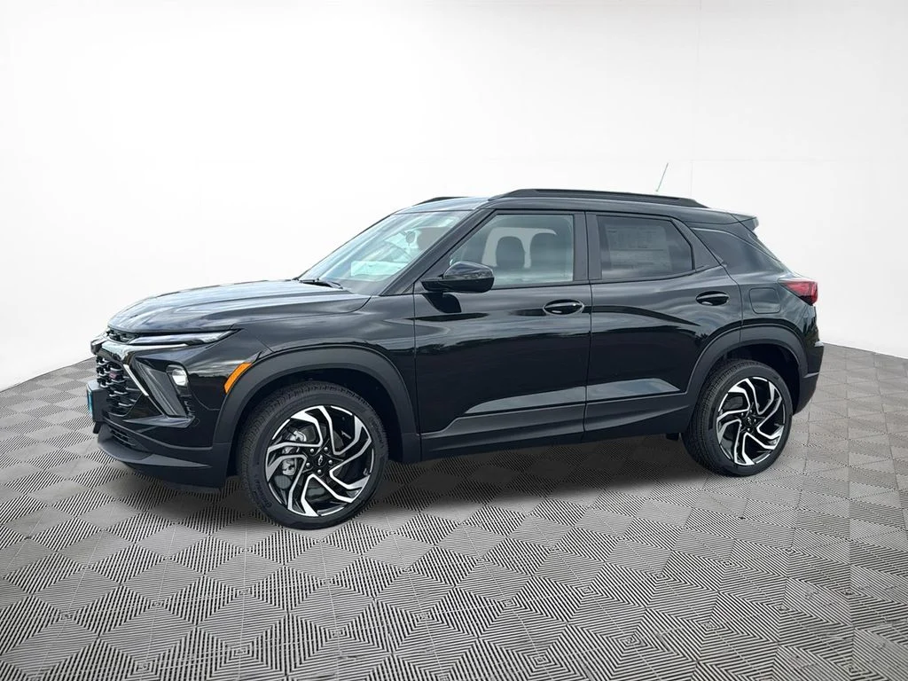 New 2026 Black Chevrolet RS image 2