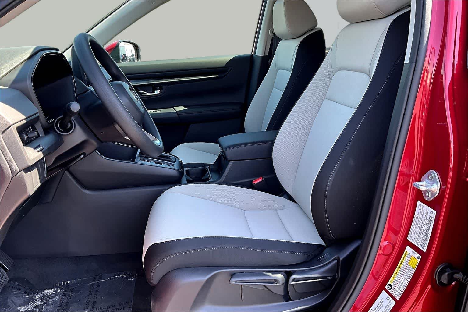 New 2026 Radiant Red Metallic Honda LX image 9
