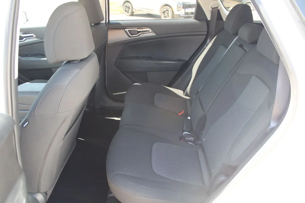 New 2026 White Kia LX image 7