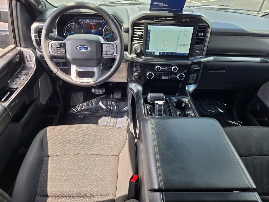 Certified Used 2023 Silver Metallic Ford XLT image 16