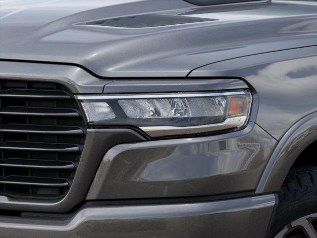 New 2026 Granite Crystal Metallic Clear-Coat Exterior Paint RAM LARAMIE image 10