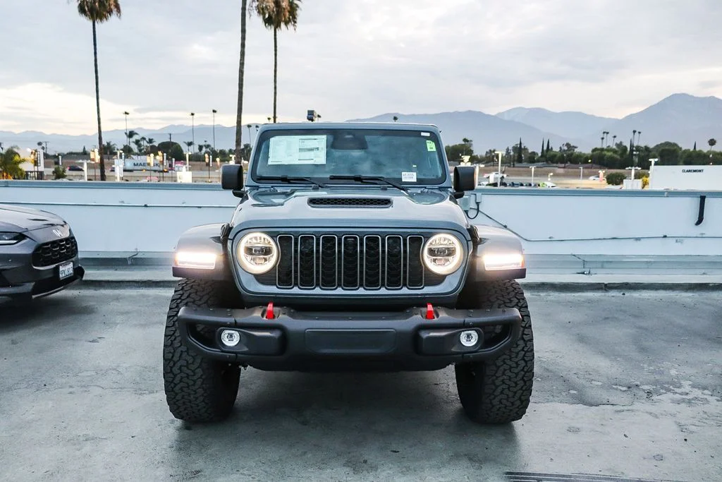 New 2026 Gray Jeep Rubicon X image 3