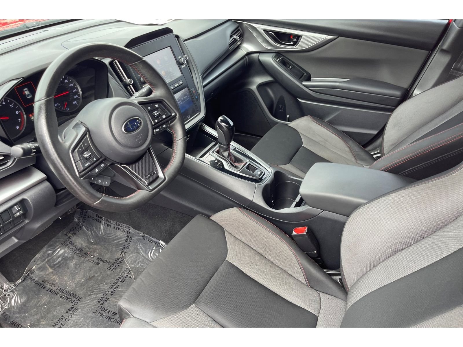 Used 2022 IGNITION RED Subaru Base image 10