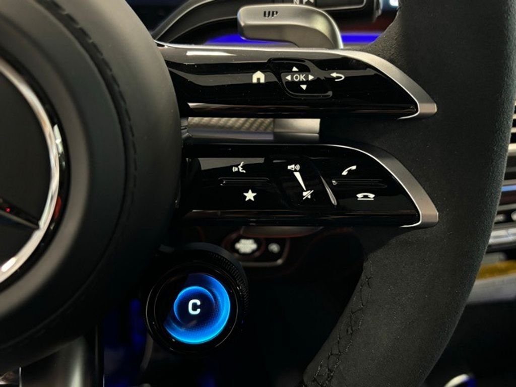 New 2025 Obsidian Black Metallic Mercedes-Benz AMG® GLE 53 4MATIC+ SUV image 15