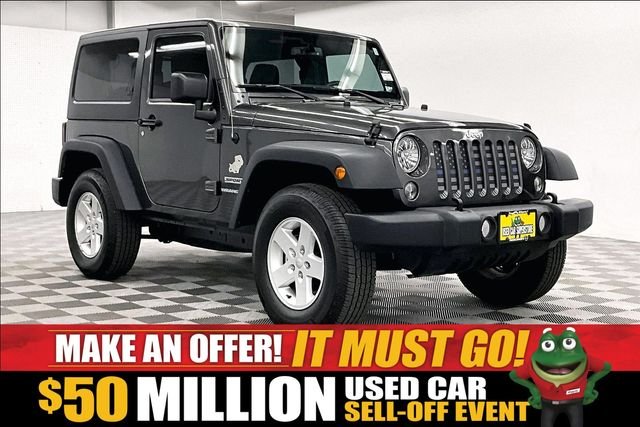 2017 Jeep Wrangler Sport S