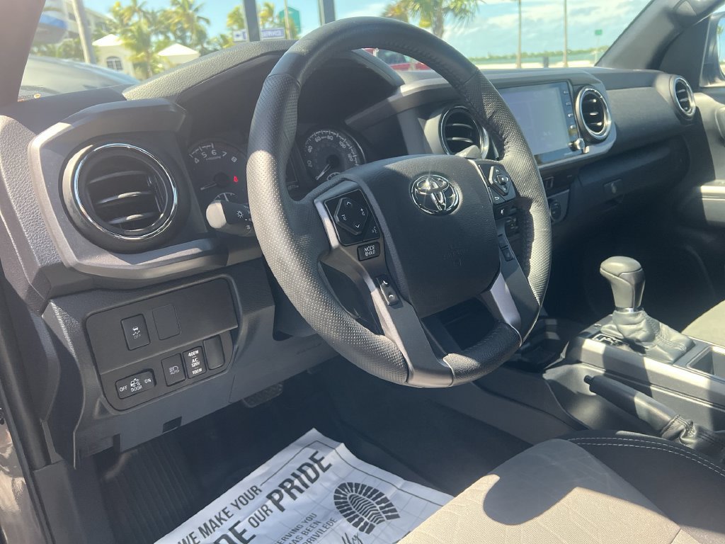 Used 2021 Gray Toyota TRD Sport image 10