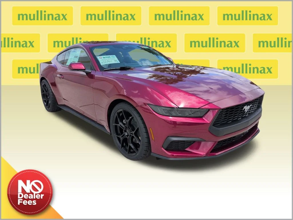 New 2026 Red Ford EcoBoost DSI RIMS & TIRES image 1