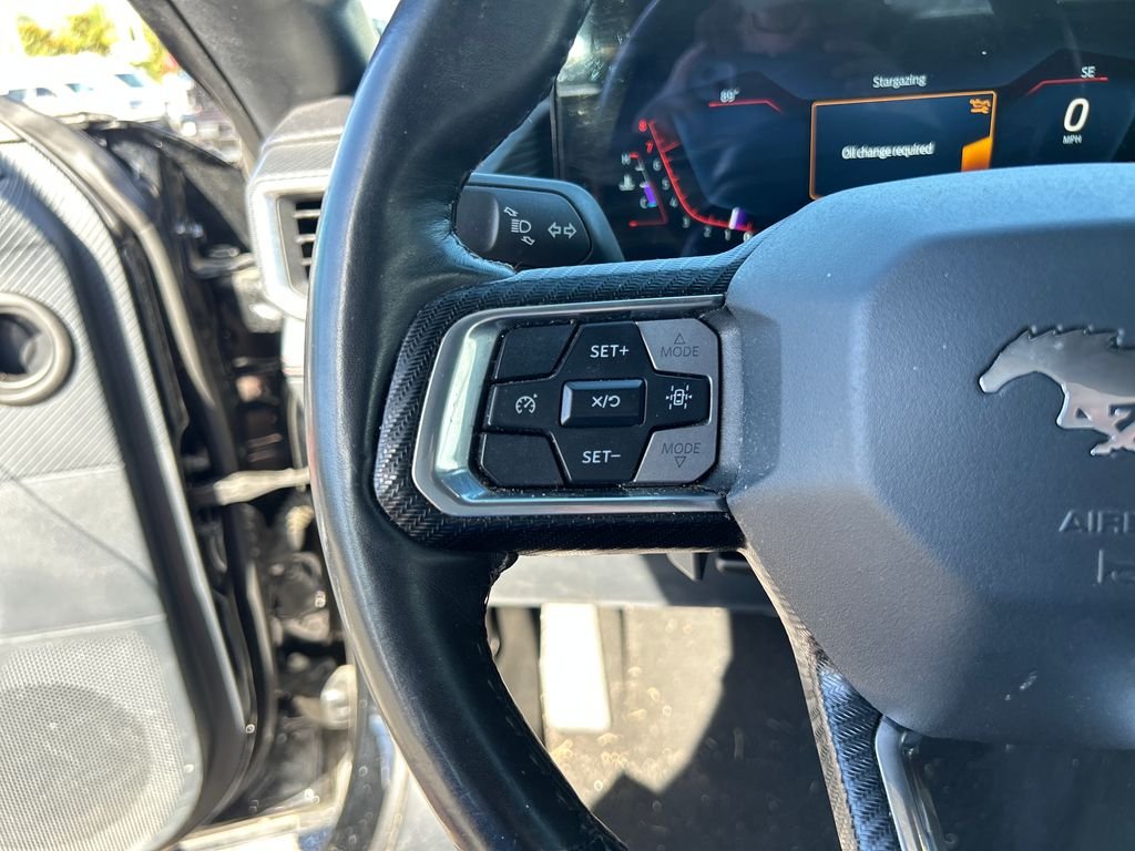 Used 2024 Black Ford EcoBoost Premium image 20
