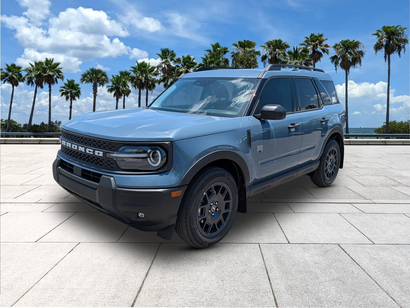 New 2026 Azure Gray Metallic Tri-Coat Ford Big Bend® image 3