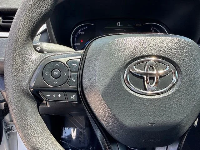 Used 2024 White Toyota LE image 28