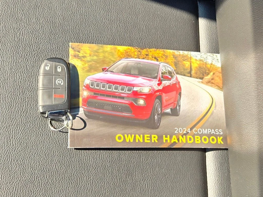 Certified Used 2024 Red Jeep Latitude Lux image 11