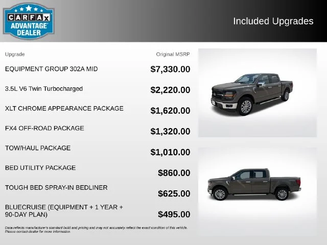 Certified Used 2026 Gray Ford XLT image 6