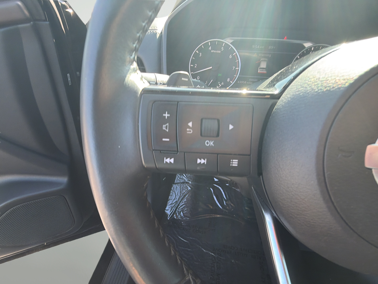 Used 2021 Black Nissan SV image 15