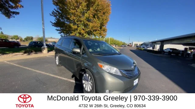 Used 2011 Toyota Sienna Limited with VIN 5TDDK3DC7BS015029 for sale in Greeley, CO