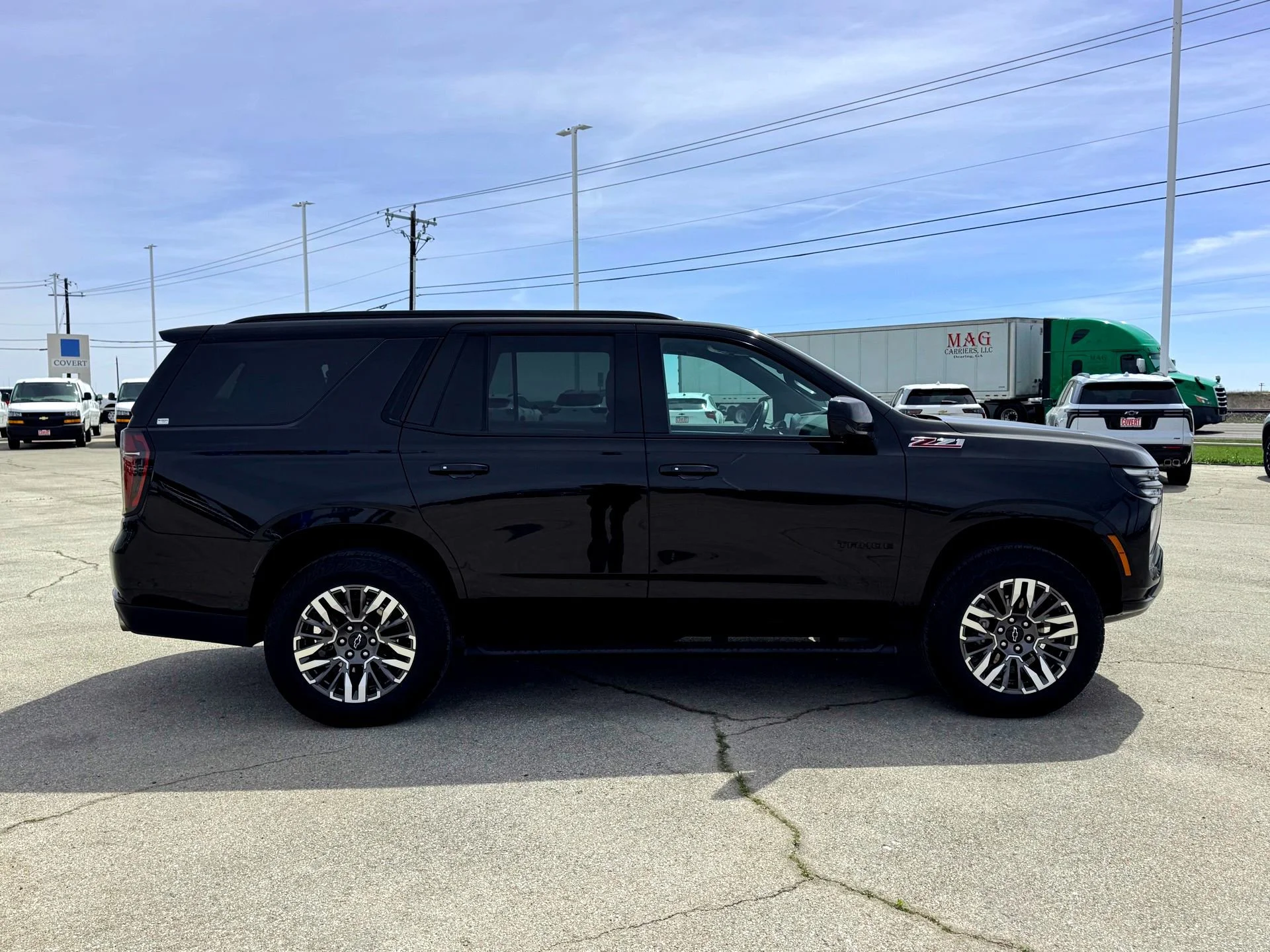 Used 2025 Black Chevrolet Z71 image 5