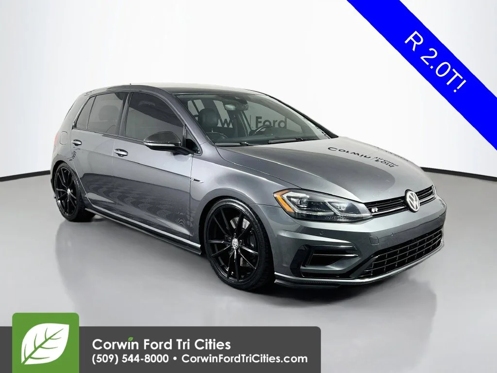 Used 2019 Indium Gray Metallic Volkswagen DCC & Navigation 4Motion image 1