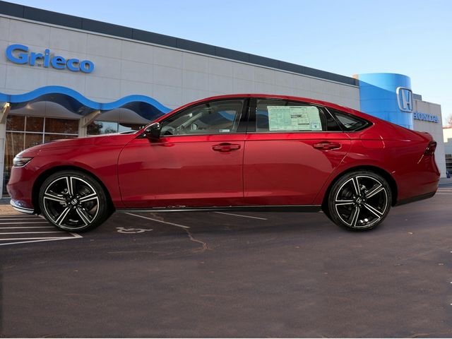 New 2026 Radiant Red Metallic Honda SE image 2