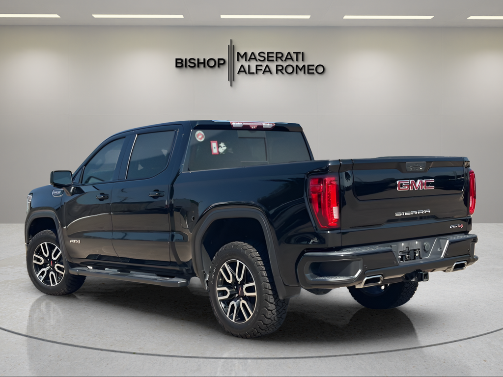 Used 2020 Black GMC AT4 image 3
