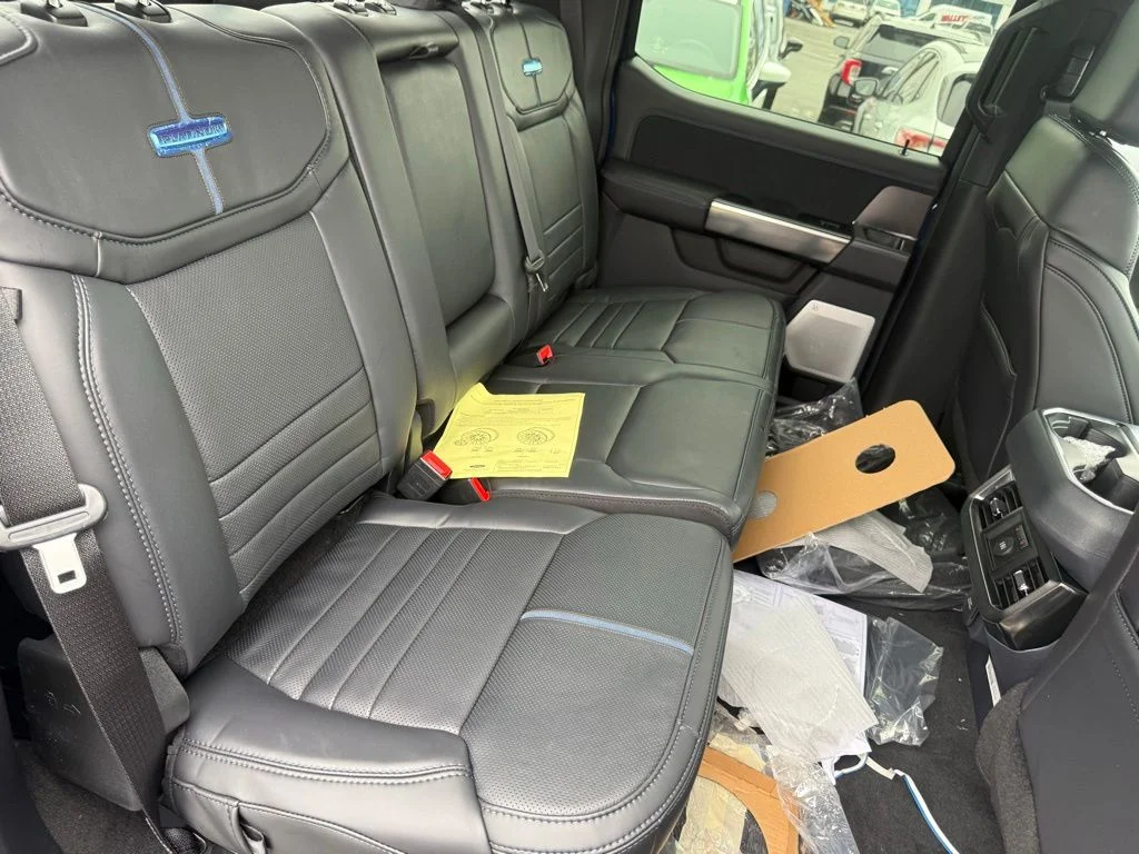 New 2026 Argon Blue Metallic Ford F-250® Platinum® image 63
