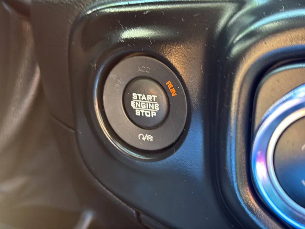 Used 2019 Blue Jeep Unlimited Sahara image 26