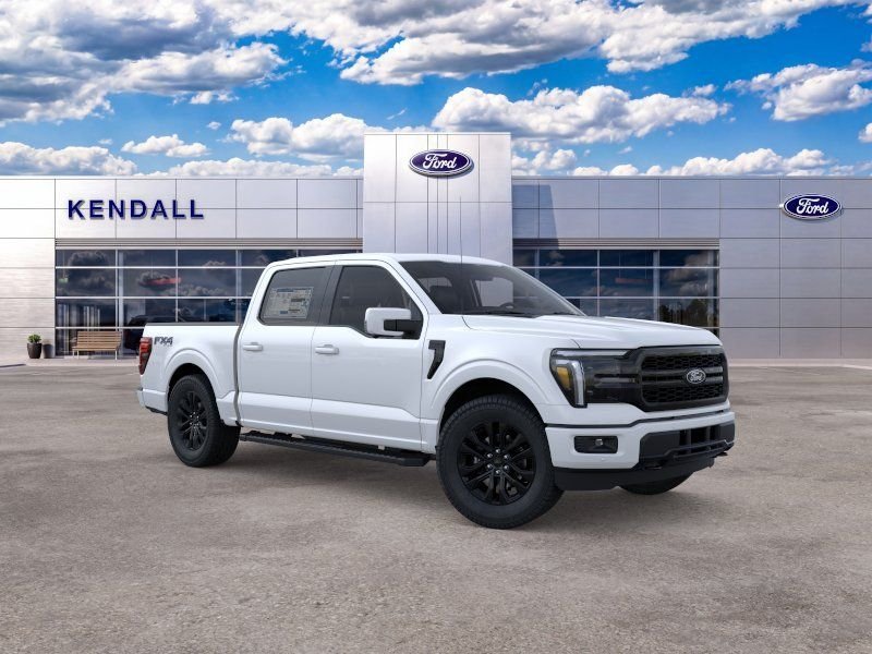 New 2026 White Ford Lariat image 7