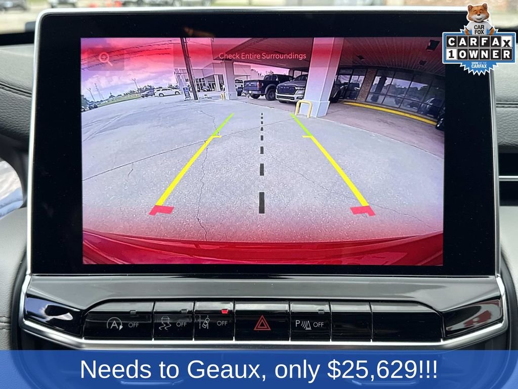 Used 2025 Red Jeep Limited image 44