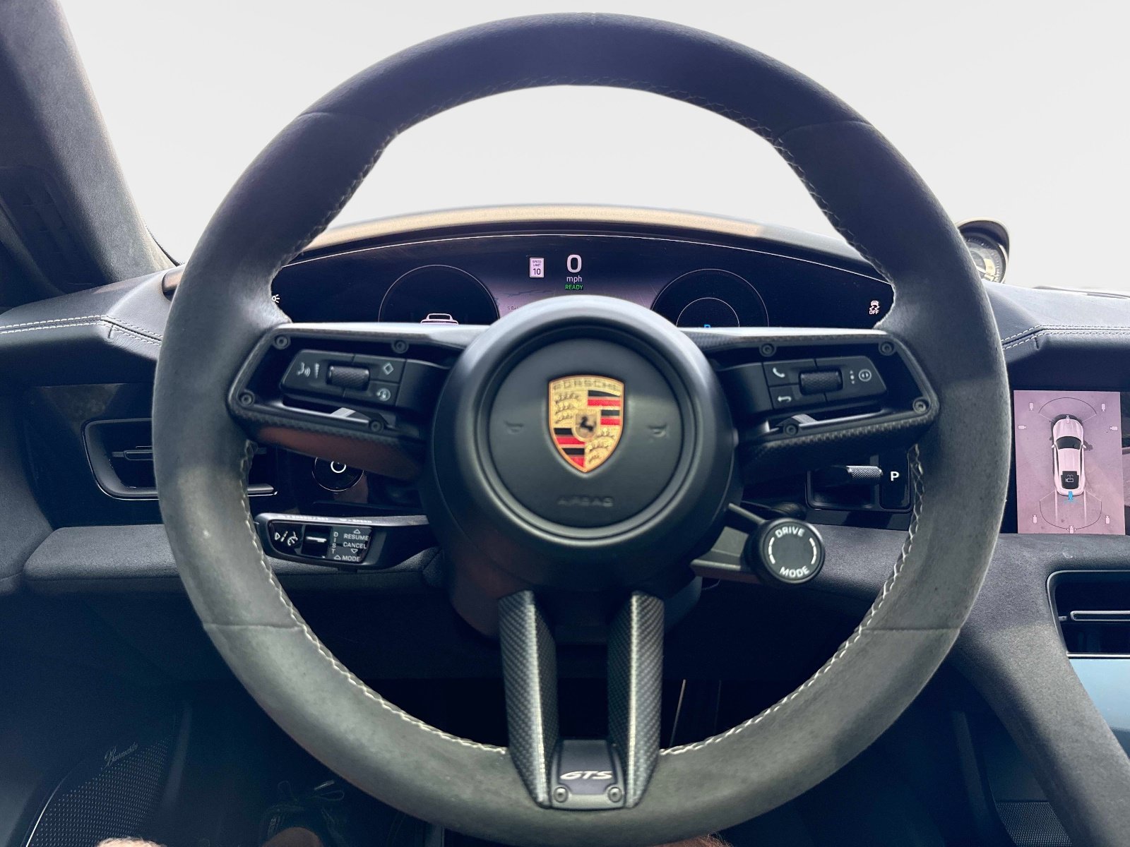 Used 2024 Ice Grey Metallic Porsche GTS image 25