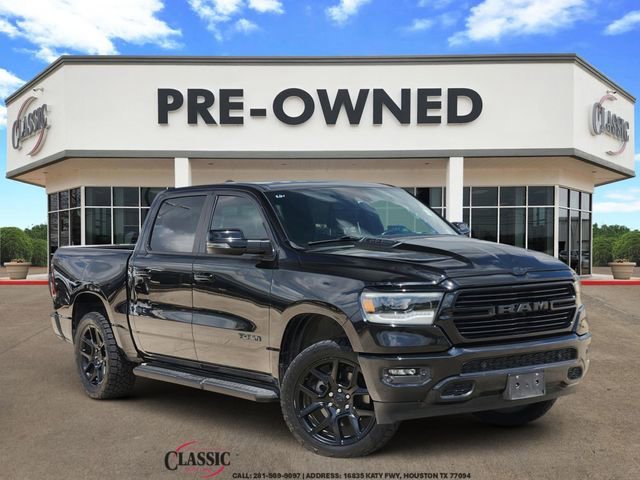 2023 RAM 1500 Laramie Crew Cab 4WD