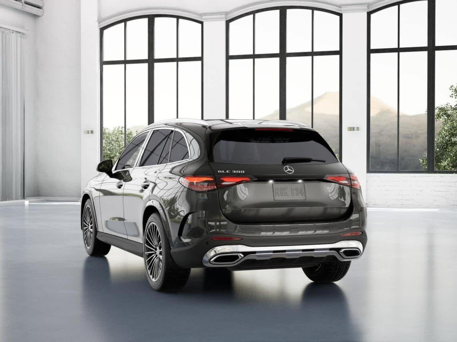 New 2026 Graphite Grey Metallic Mercedes-Benz GLC 300 image 26