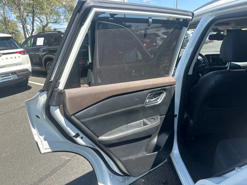 Certified Used 2021 White Nissan SL image 7