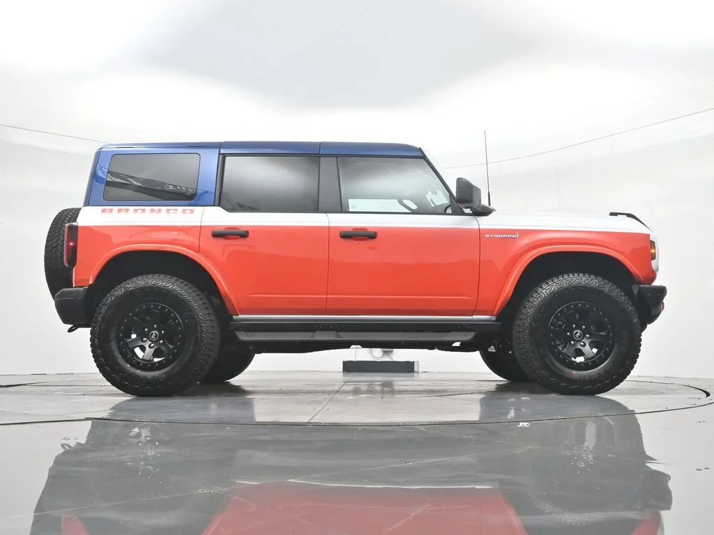 New 2026 Oxford White Ford Stroppe Edition image 37