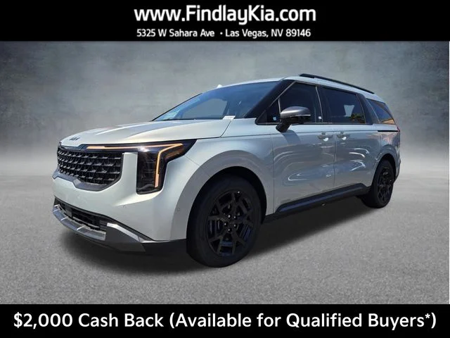 New 2026 White Kia SX Prestige image 1