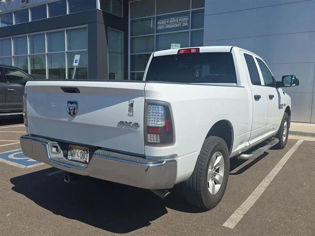 Used 2016 Bright White Clearcoat Ram Tradesman image 5