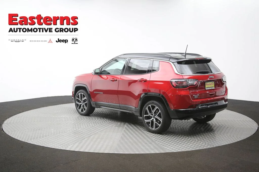 Certified Used 2025 Red Jeep Limited image 63