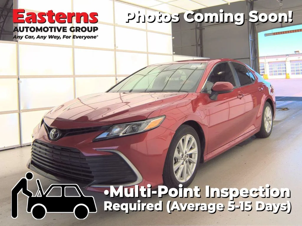 Used 2024 Red Toyota LE image 1