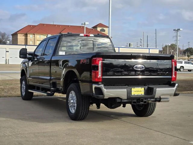 New 2026 Agate Black Metallic Ford F-350® XLT image 23