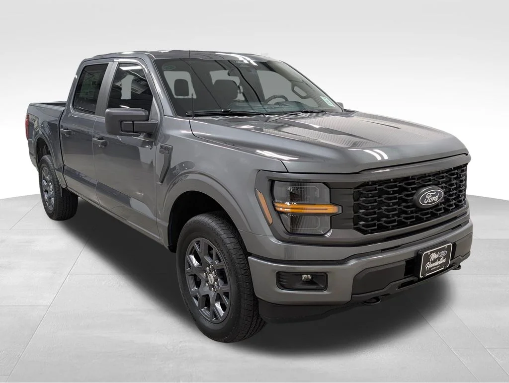 New 2026 Carbonized Gray Metallic Ford STX® image 19