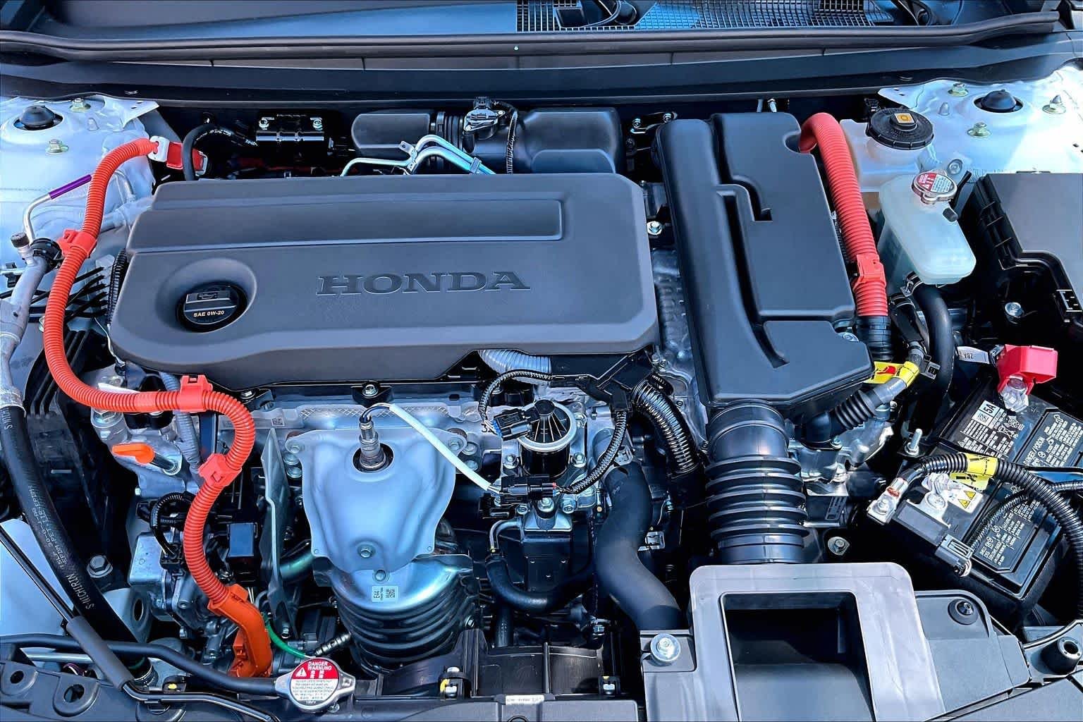 New 2026 Platinum White Pearl Honda Sport Hybrid image 16