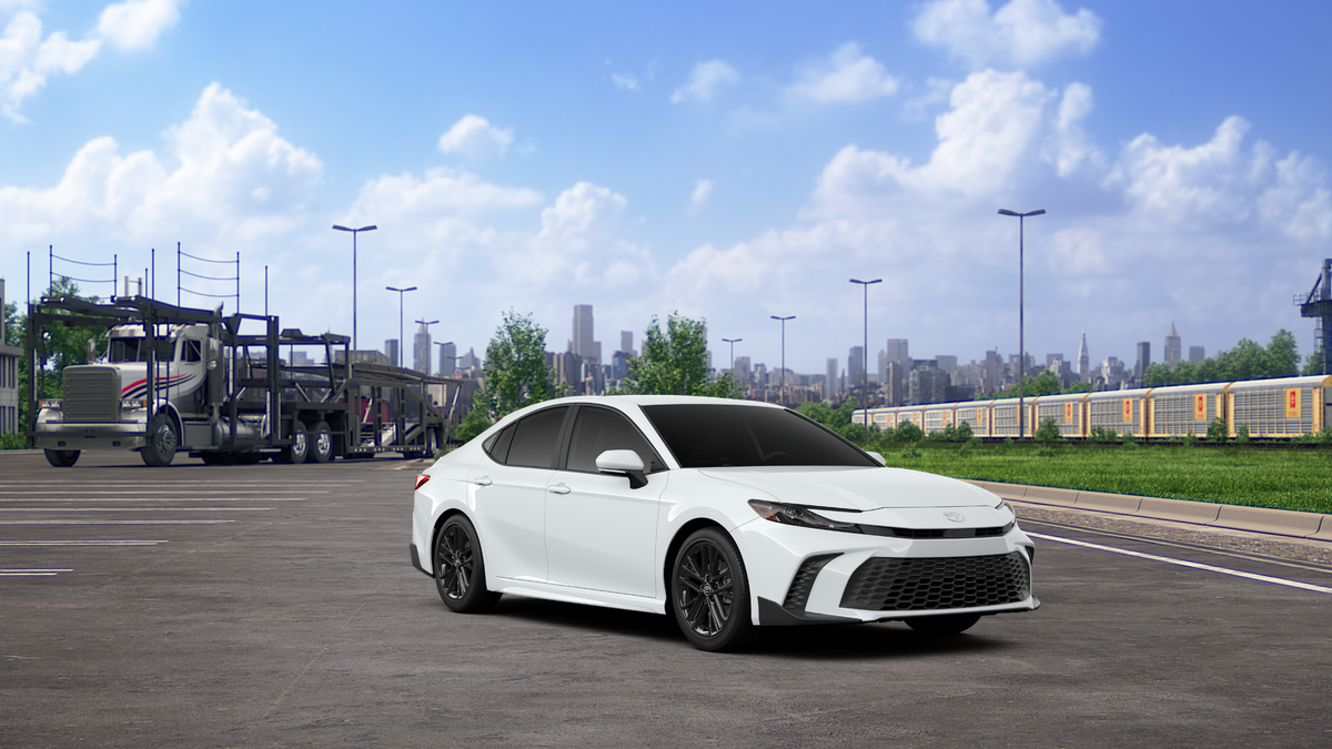 New 2027 Ice Cap Toyota SE image 15