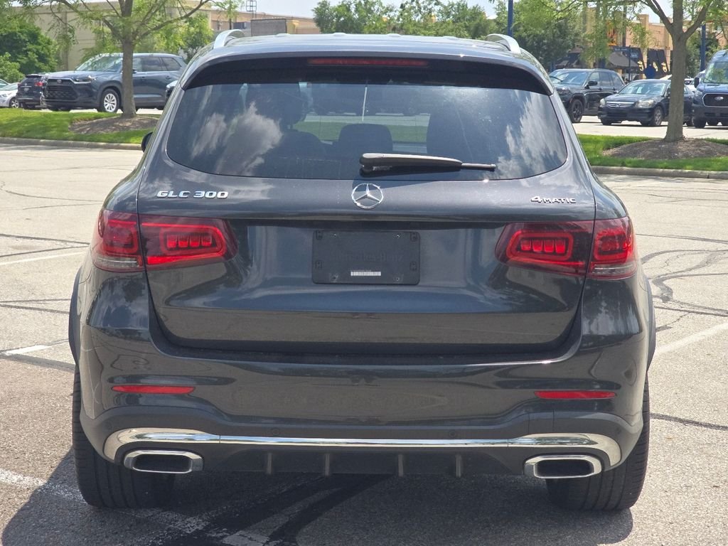 Certified Used 2022 Graphite Gray Metallic Mercedes-Benz GLC 300 image 17
