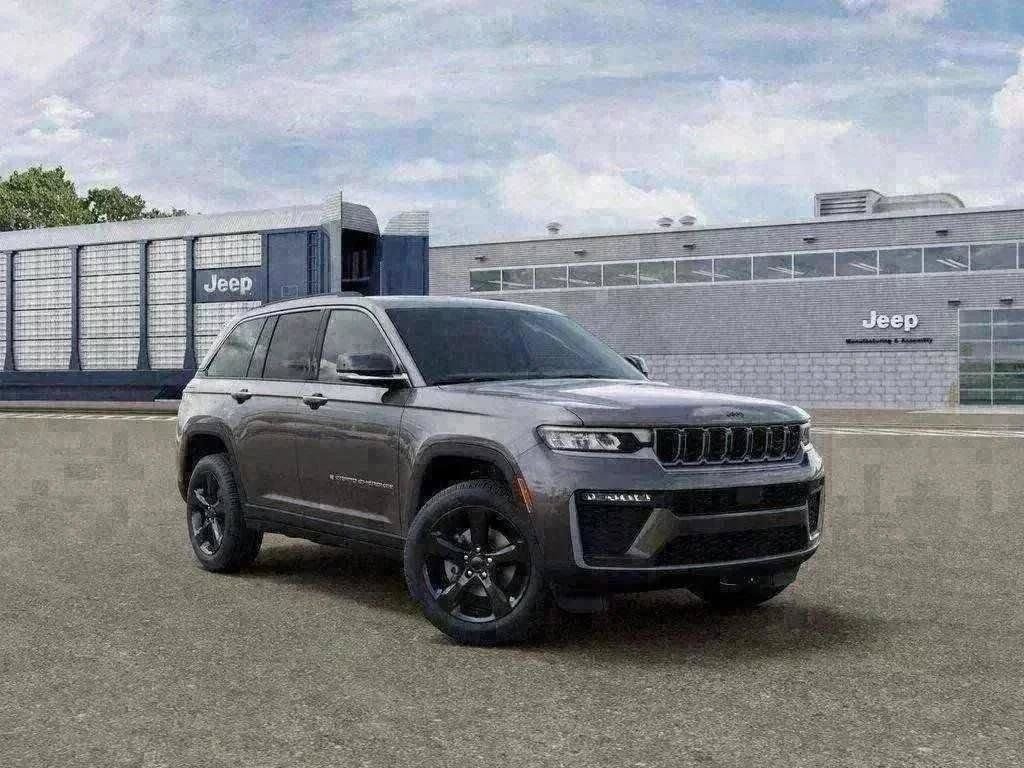New 2026 Baltic Gray Metallic Clear-Coat Exterior Paint Jeep Limited image 60